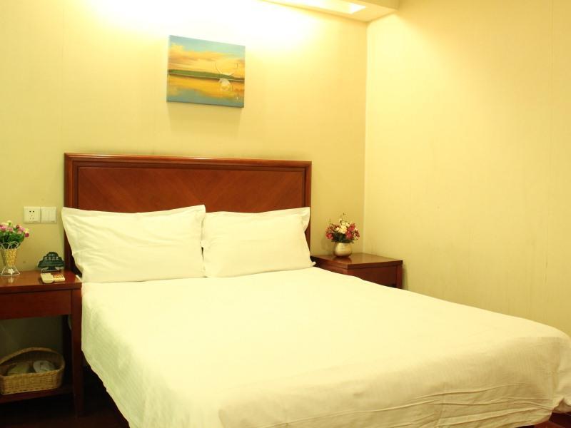 Greentree Inn Jiangxi Jindezhen People Square Jindin Business Hotel Цзиндэчжэнь Экстерьер фото