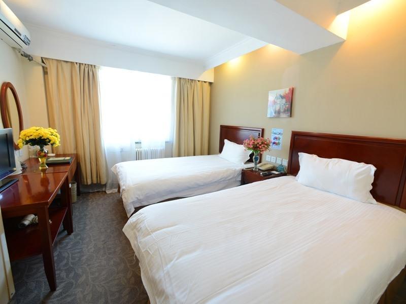 Greentree Inn Jiangxi Jindezhen People Square Jindin Business Hotel Цзиндэчжэнь Экстерьер фото