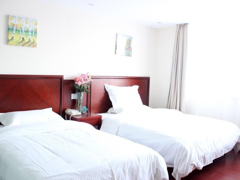 Greentree Inn Jiangxi Jindezhen People Square Jindin Business Hotel Цзиндэчжэнь Экстерьер фото