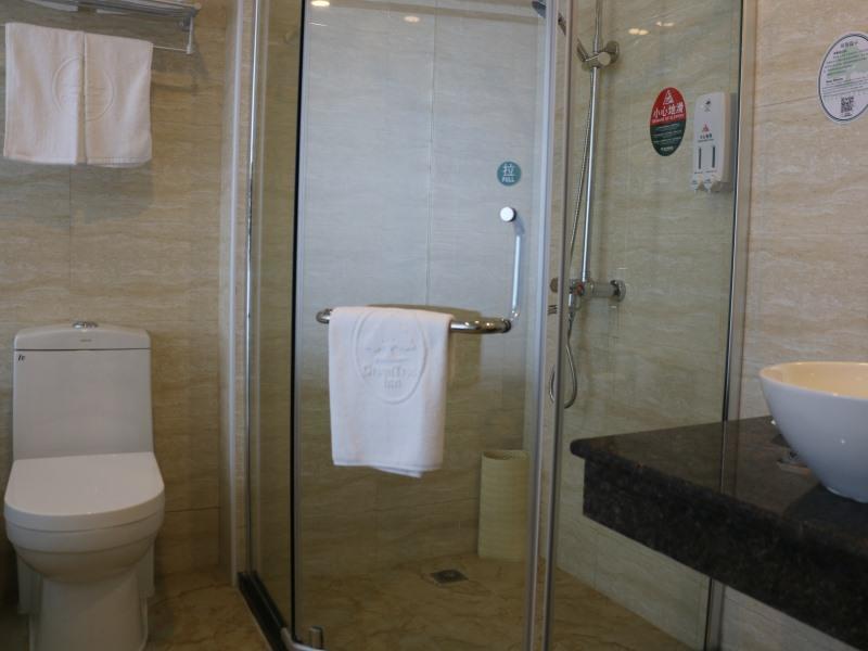 Greentree Inn Jiangxi Jindezhen People Square Jindin Business Hotel Цзиндэчжэнь Экстерьер фото