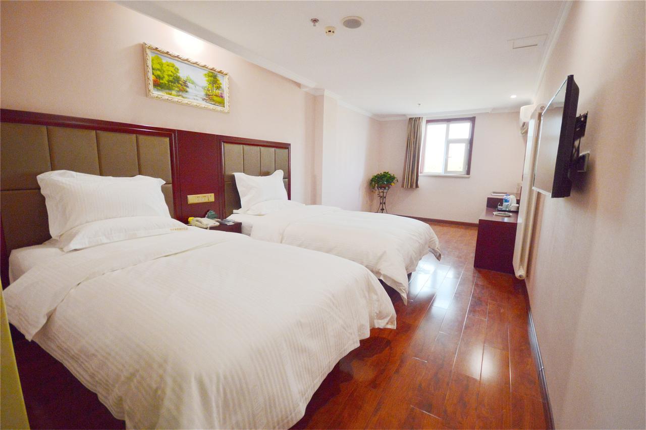 Greentree Inn Jiangxi Jindezhen People Square Jindin Business Hotel Цзиндэчжэнь Экстерьер фото